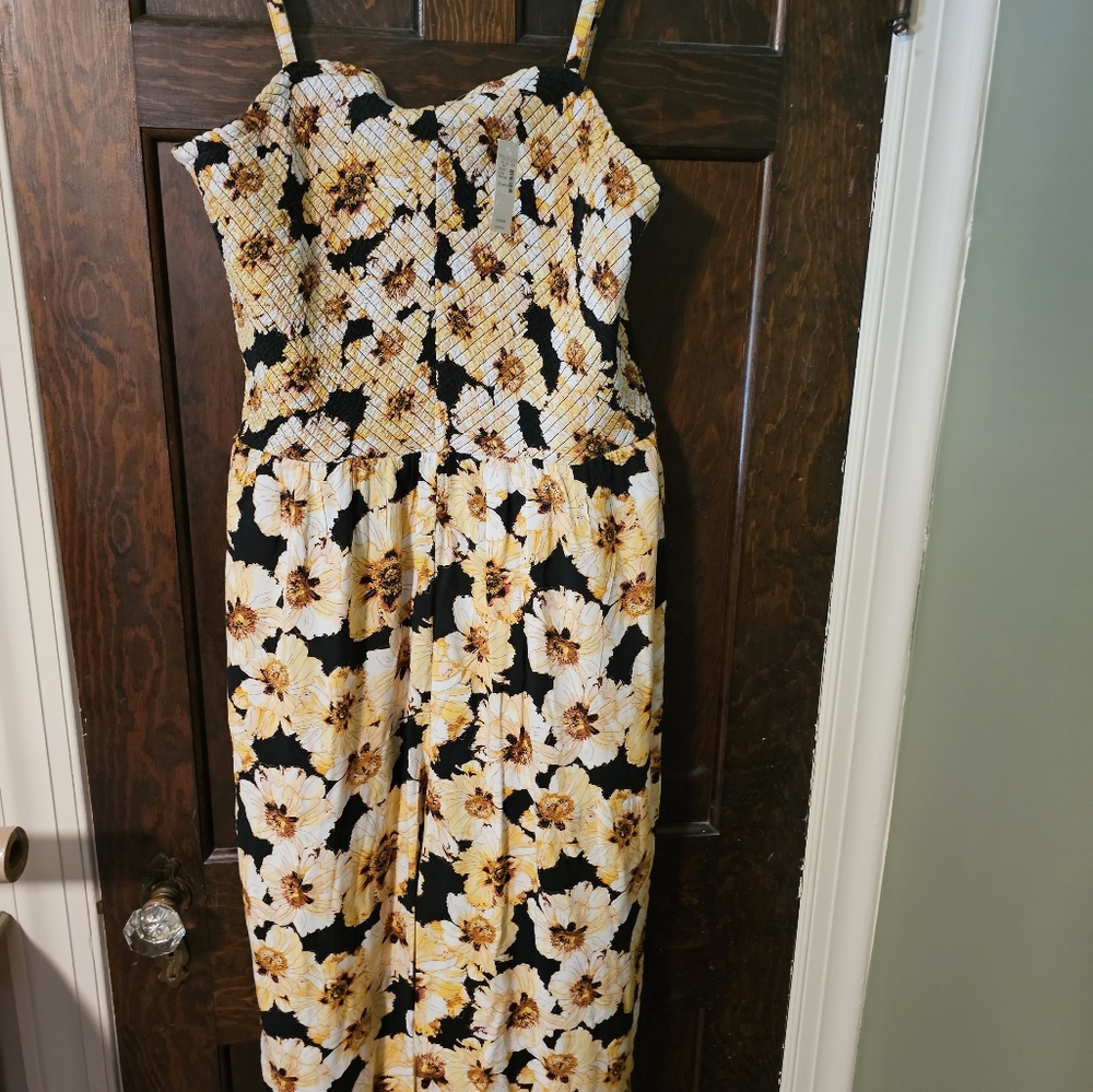 Floral Jumpsuit NWT